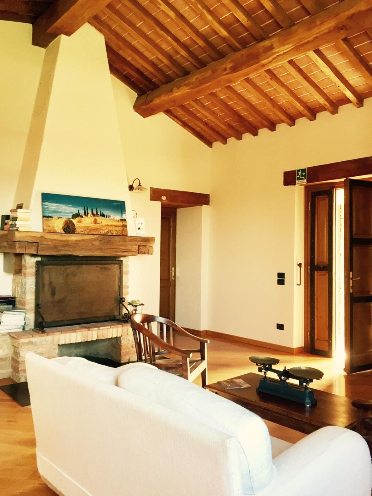 Agriturismo & Cantina Tenuta Casteani Ribolla Стая снимка