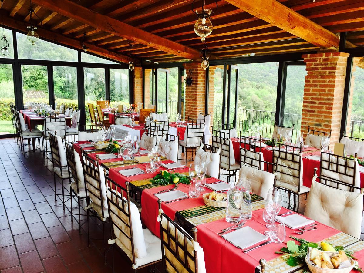 Agriturismo & Cantina Tenuta Casteani Ribolla Екстериор снимка
