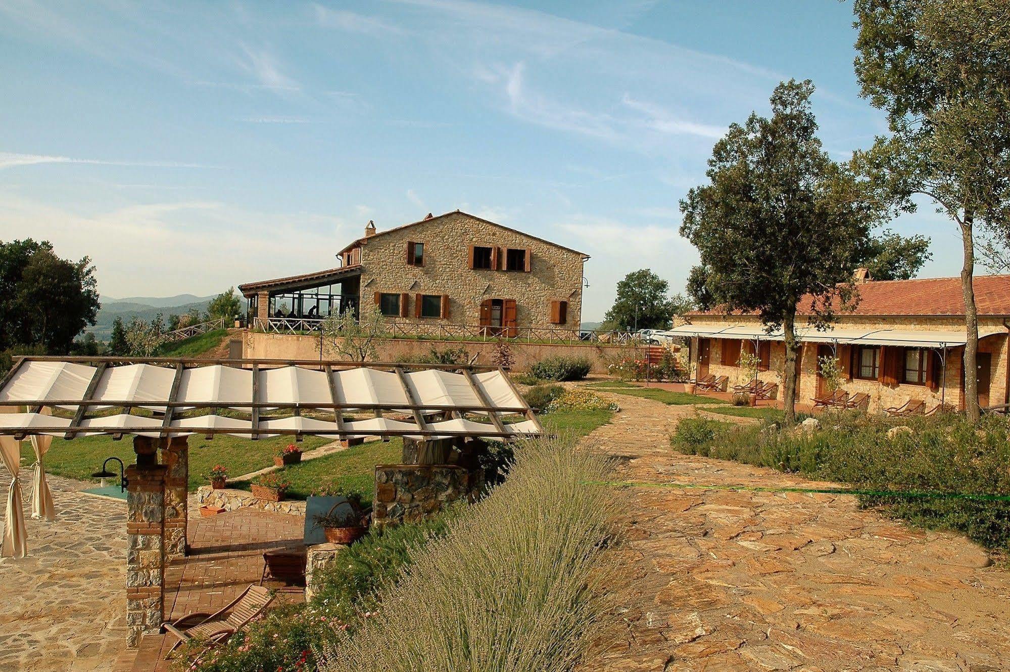 Agriturismo & Cantina Tenuta Casteani Ribolla Екстериор снимка