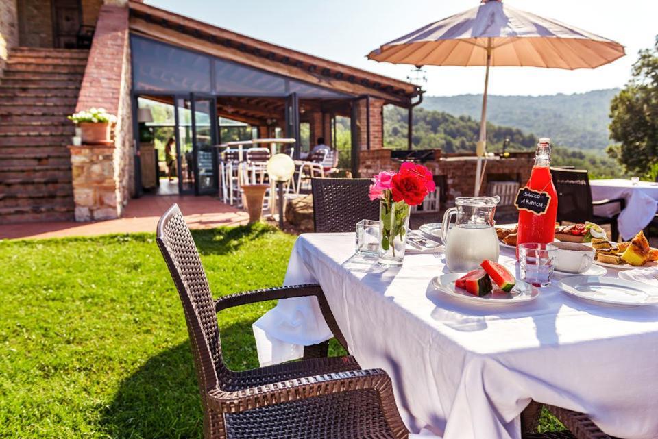 Agriturismo & Cantina Tenuta Casteani Ribolla Екстериор снимка