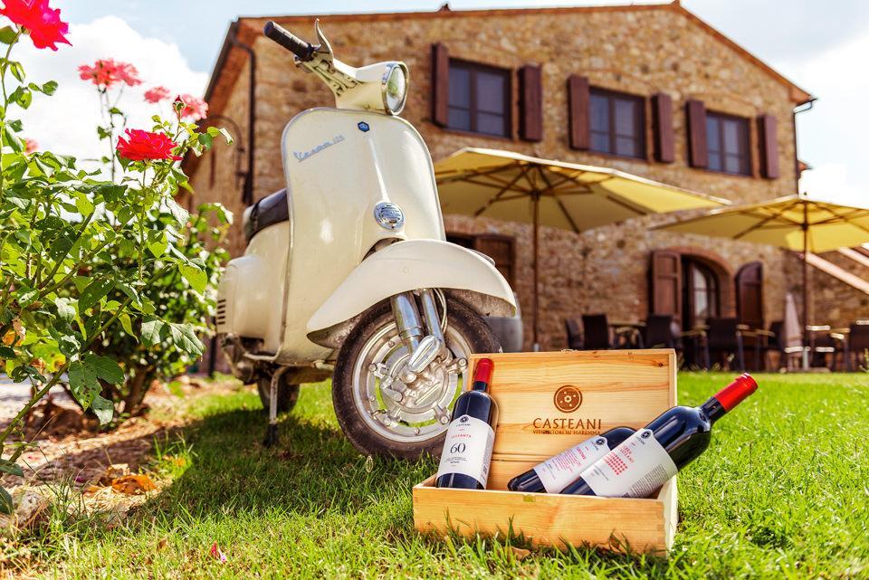 Agriturismo & Cantina Tenuta Casteani Ribolla Екстериор снимка