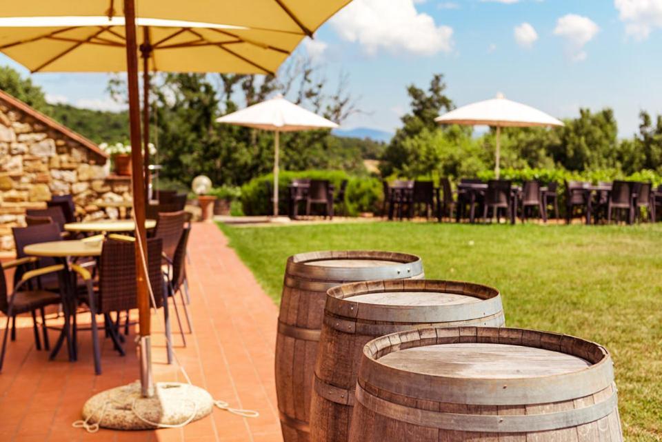 Agriturismo & Cantina Tenuta Casteani Ribolla Екстериор снимка