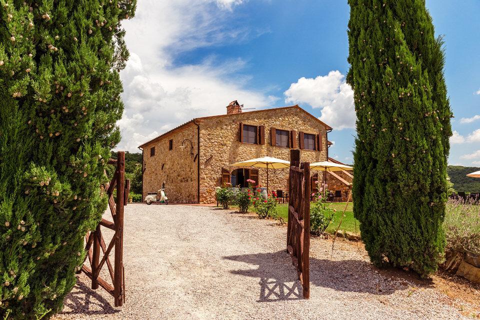 Agriturismo & Cantina Tenuta Casteani Ribolla Екстериор снимка