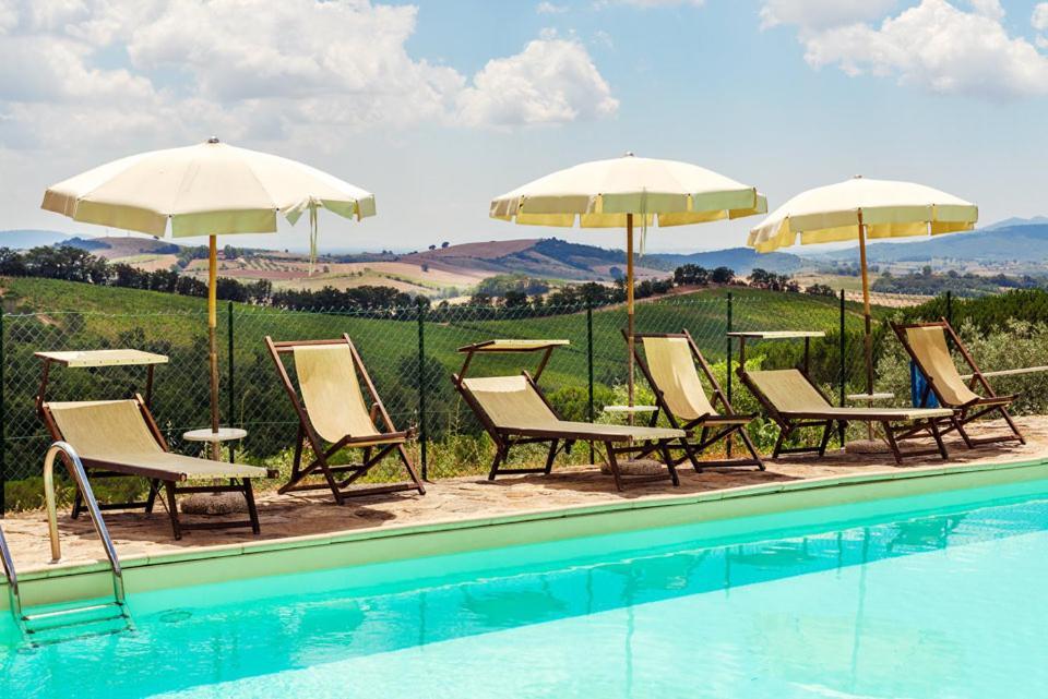Agriturismo & Cantina Tenuta Casteani Ribolla Екстериор снимка
