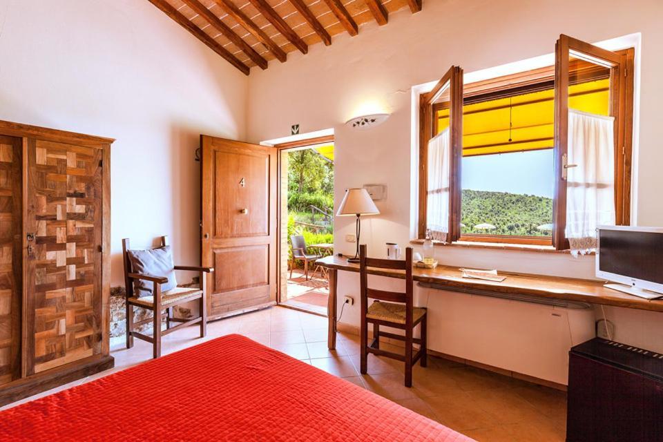 Agriturismo & Cantina Tenuta Casteani Ribolla Екстериор снимка