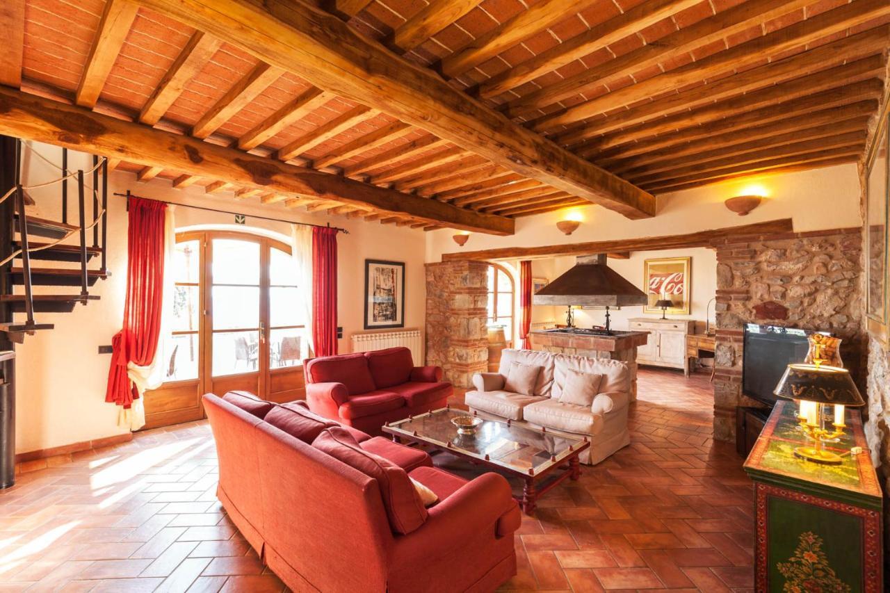 Agriturismo & Cantina Tenuta Casteani Ribolla Екстериор снимка