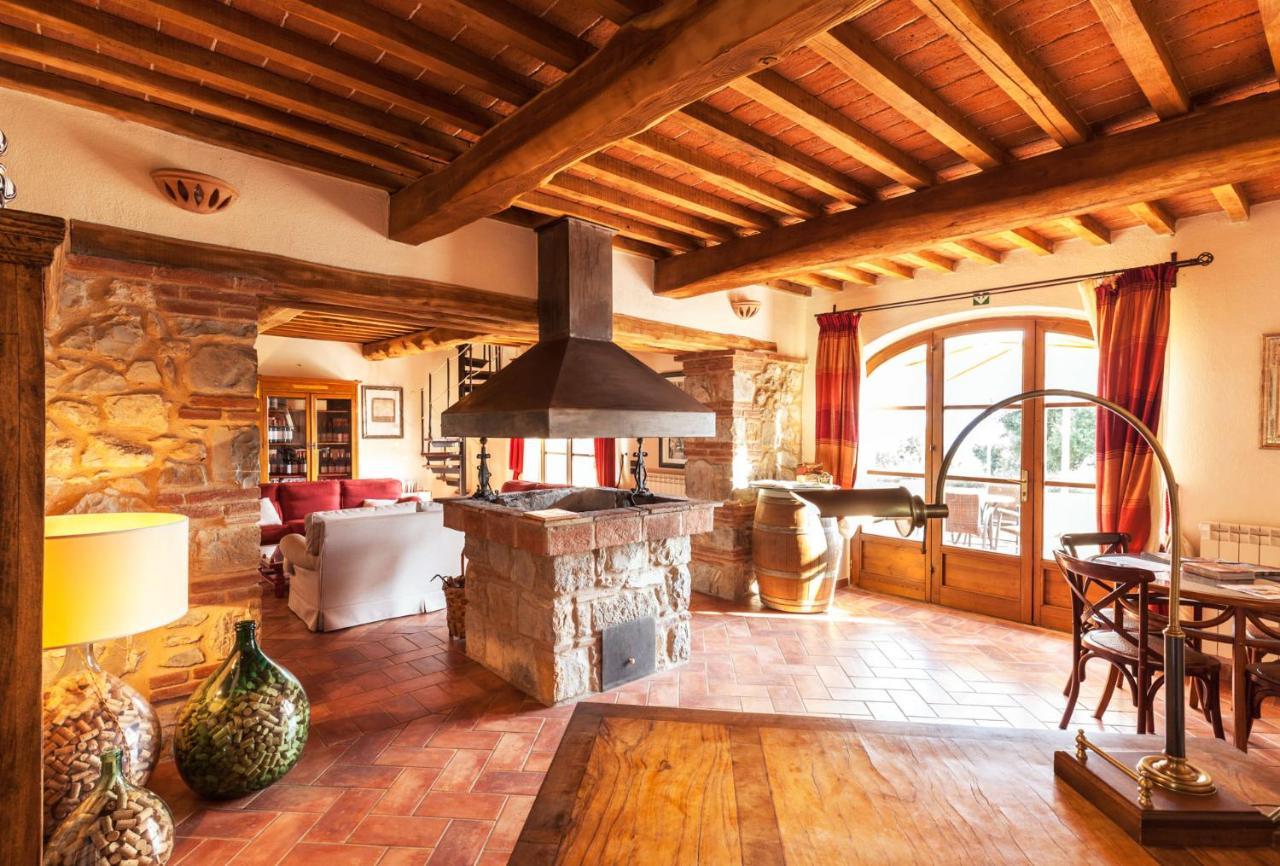 Agriturismo & Cantina Tenuta Casteani Ribolla Екстериор снимка