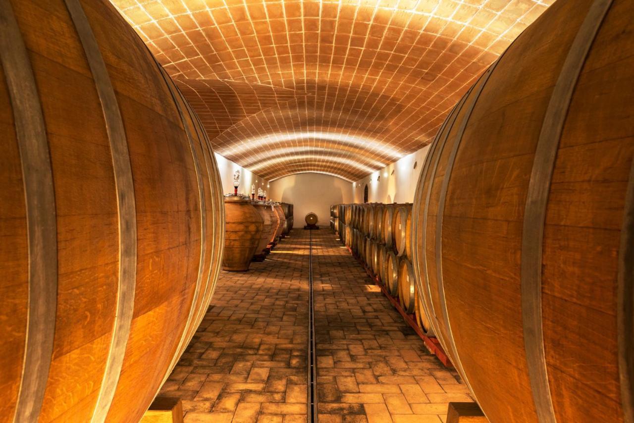 Agriturismo & Cantina Tenuta Casteani Ribolla Екстериор снимка