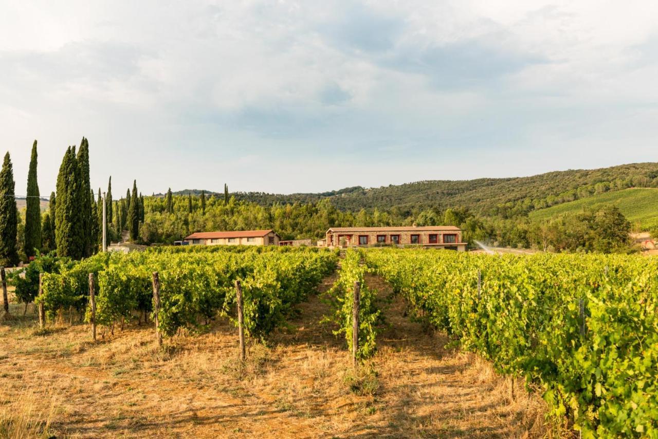 Agriturismo & Cantina Tenuta Casteani Ribolla Екстериор снимка