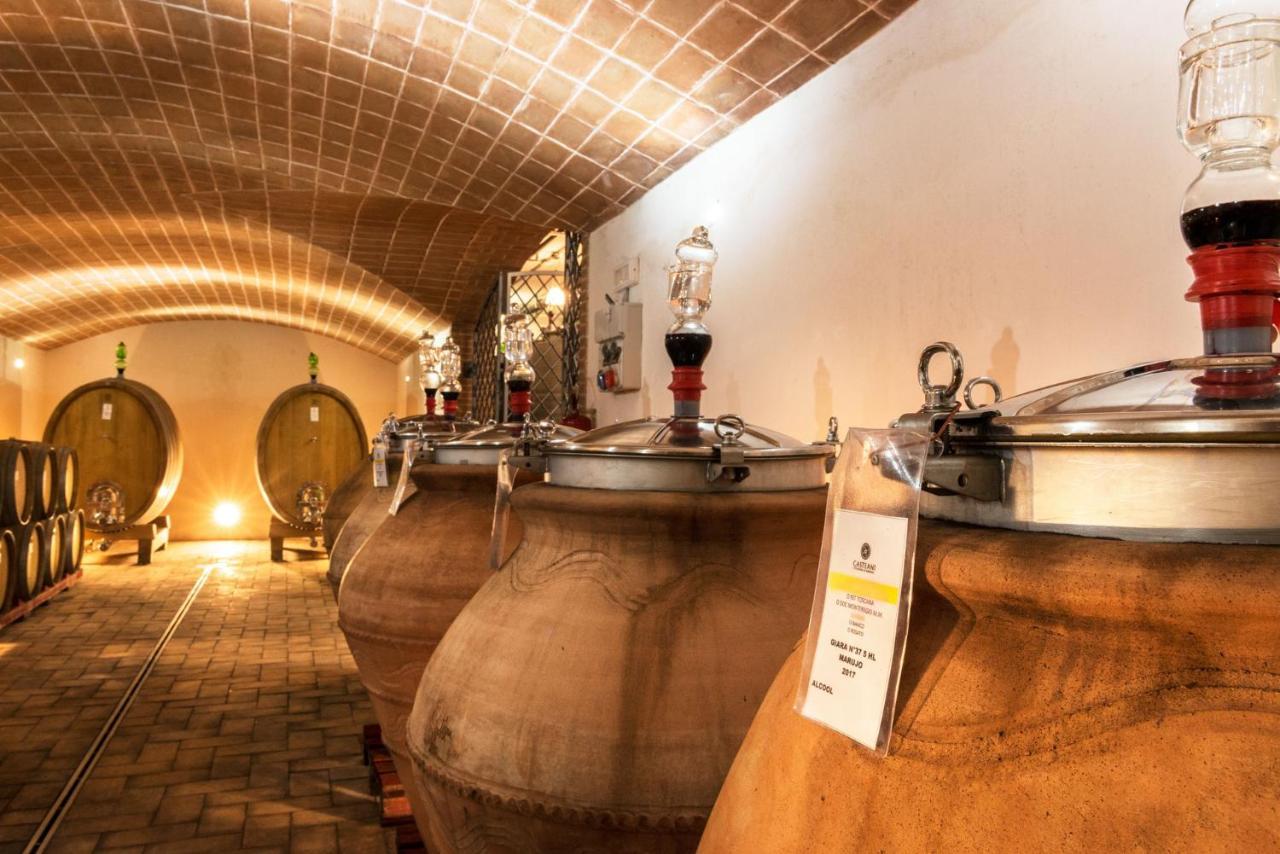 Agriturismo & Cantina Tenuta Casteani Ribolla Екстериор снимка